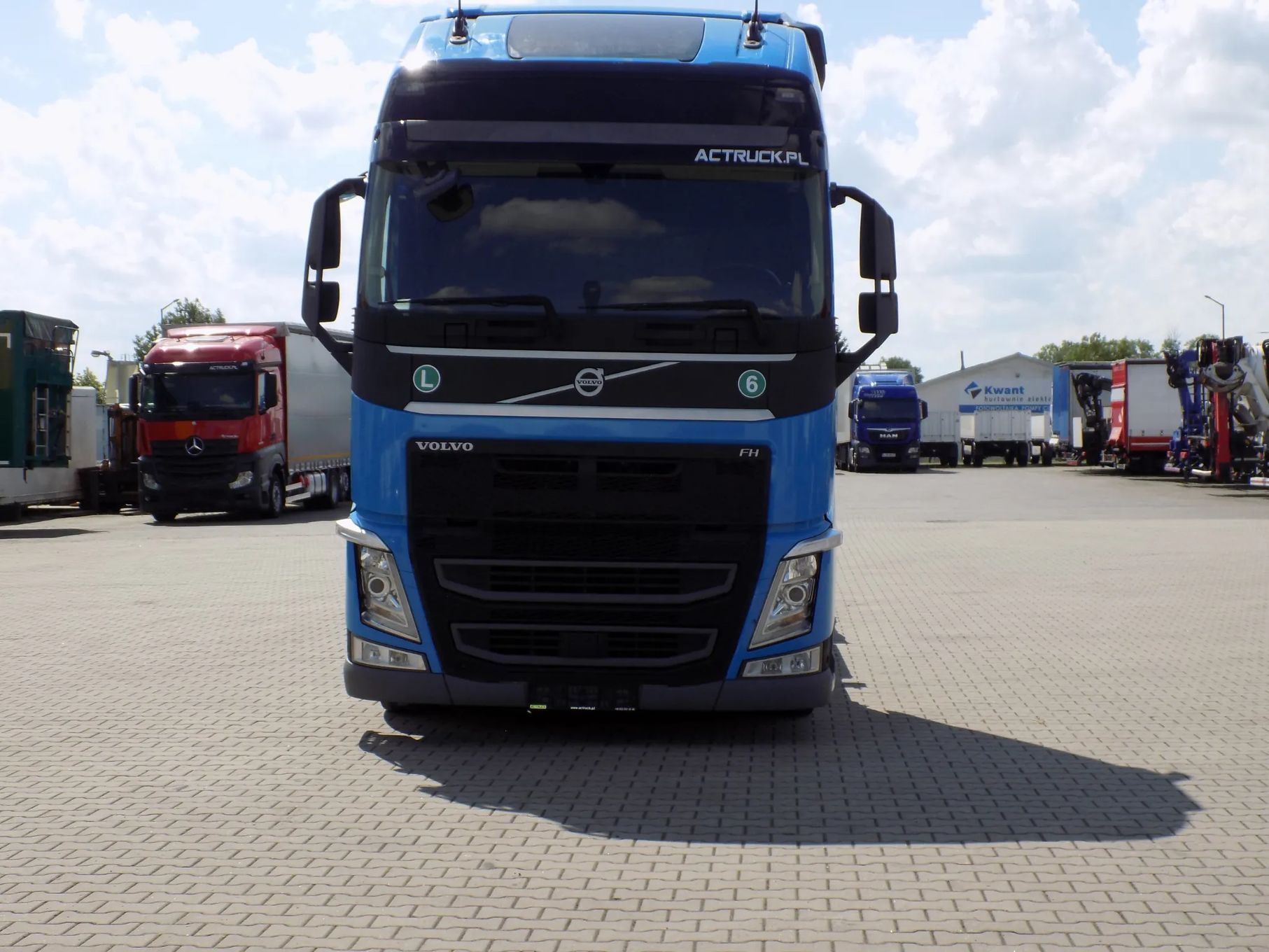 Volvo FH460 XL BDF MEGA
