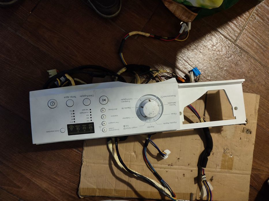 Peças máquina de lavar roupa LG F1068QD