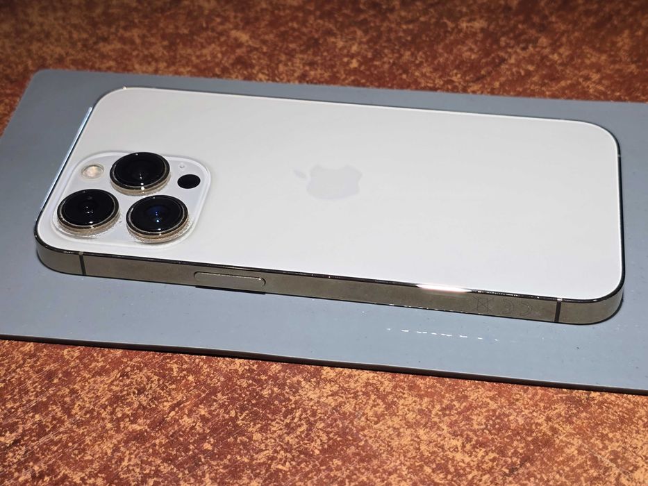 Używany - Apple iPhone 13 Pro 256GB Złoty 2 - GSM Baranowo