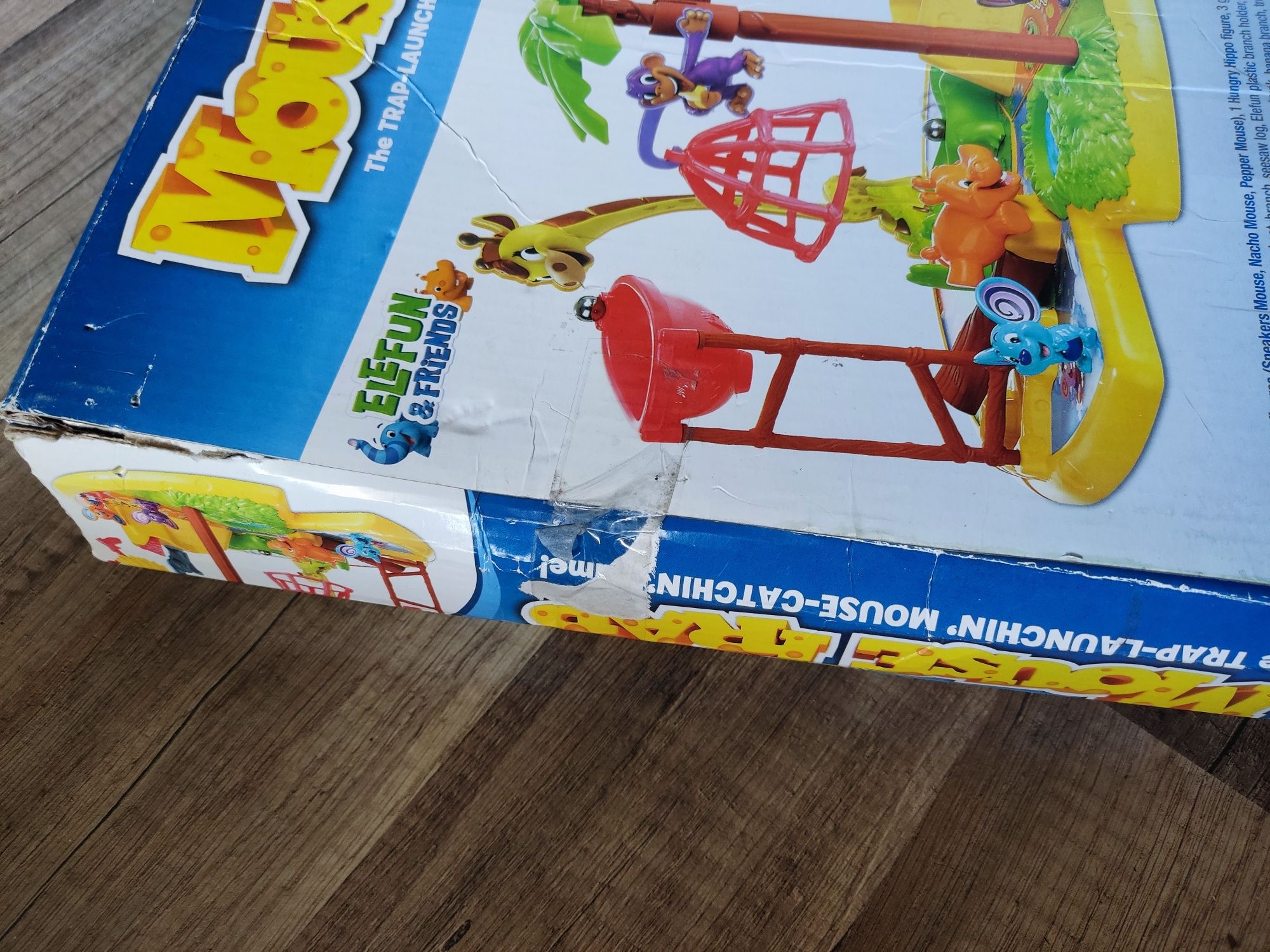 Gra dla dzieci pułapka na myszy Hasbro Mouse Trap