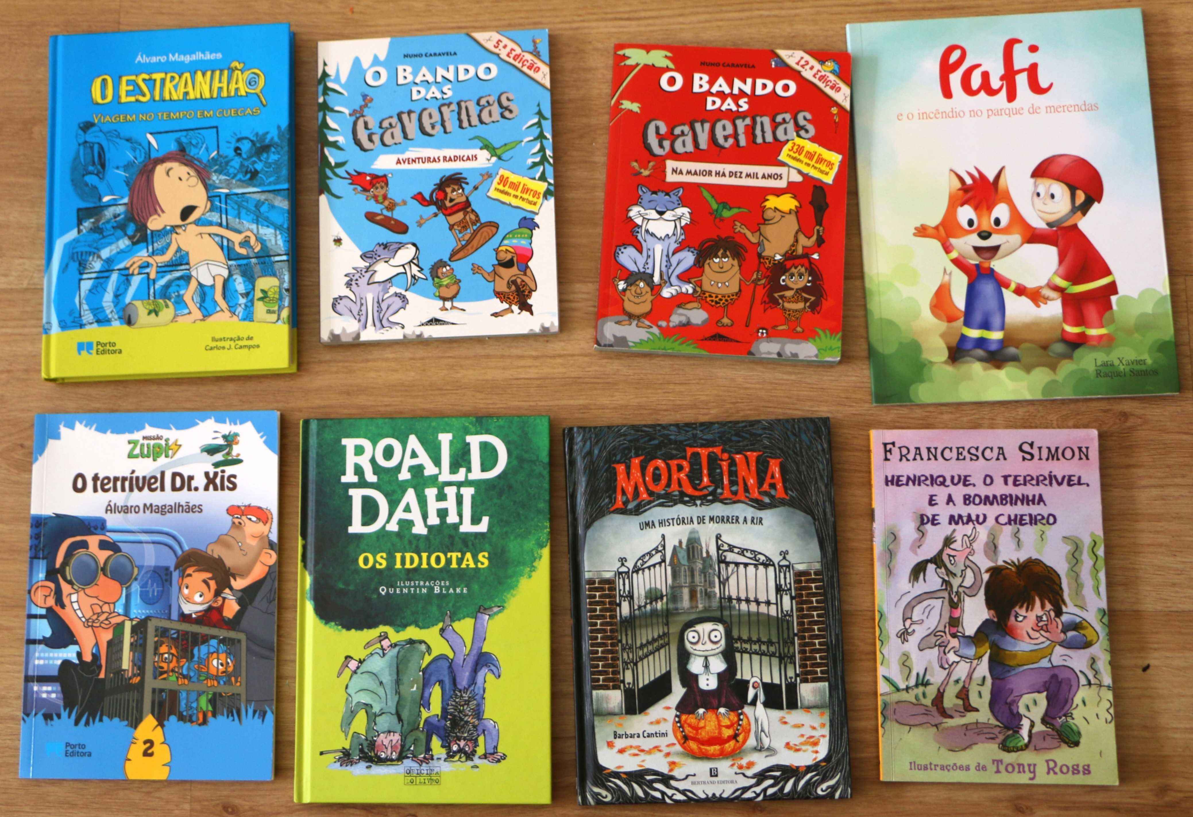 Livros recentes infantis e juvenis