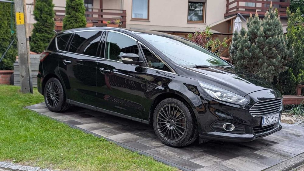 Ford S-Max MKII Titanium 2.0 150/180KM/ 2016./ 137kkm