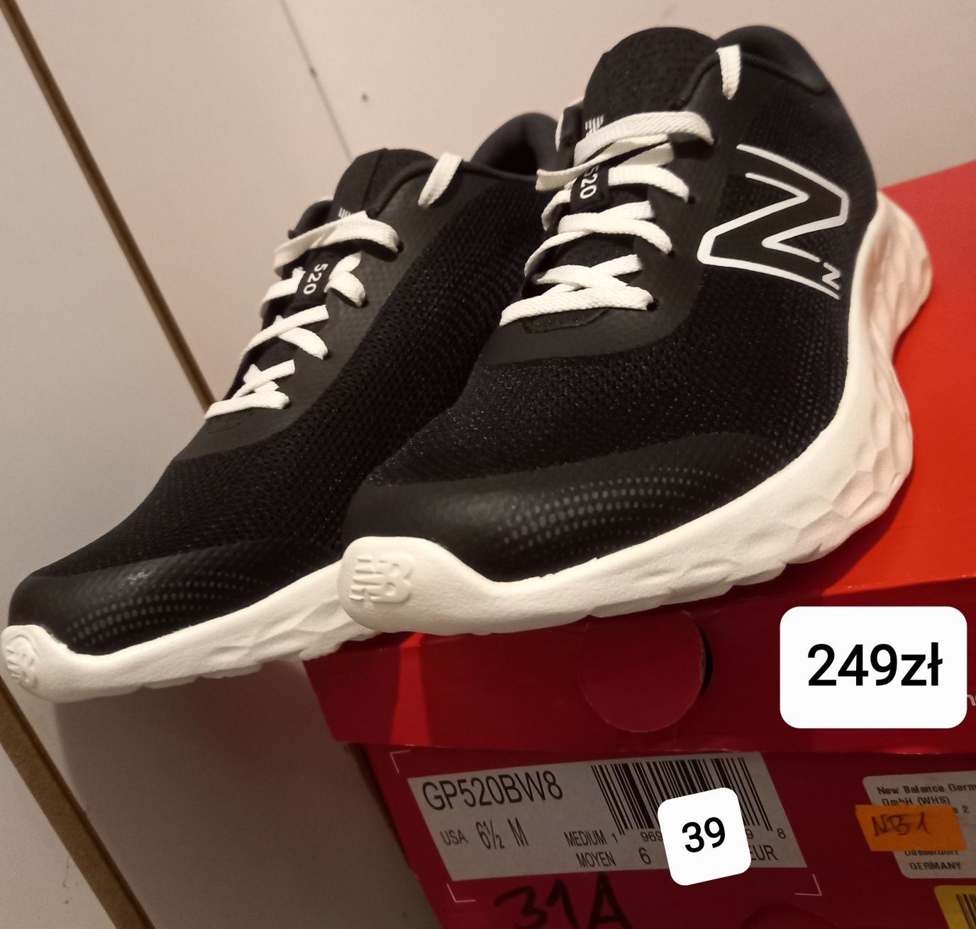 Buty New Balance Nowe z Gwarancja