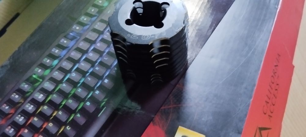 Złom modelarski RC nitro spalinowe