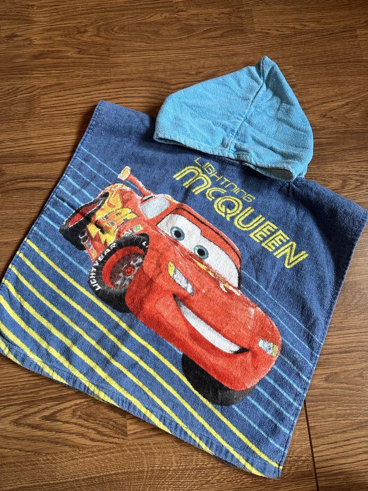 Рушник полотенце пончо на літо хлопчику
