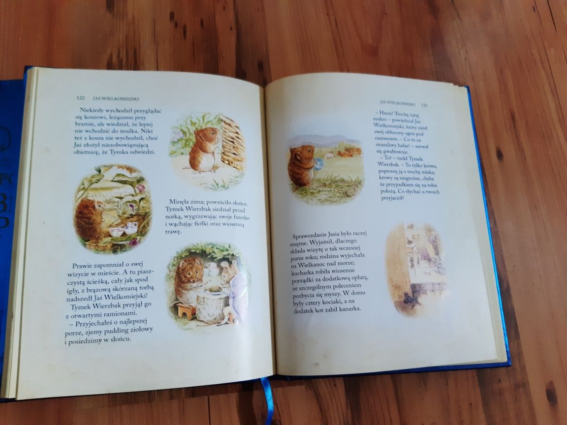 Najpiękniejsze opowiastki Beatrix Potter.
