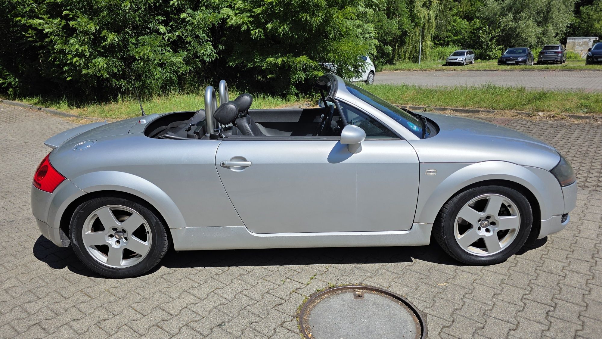 Audi TT 1.8T Cabrio 2000 r.