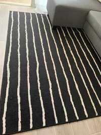 Carpete/Tapete zebrado 190x140cm