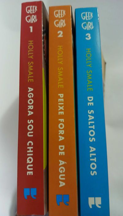Coleção GEEK GIRL (nº 1 + nº 2 + nº 3)