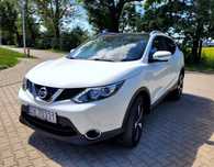 Nissan Qashqai 1.6 N-Connecta Z salonu Fabryczny Stan 4xKamera 360º Panoramadach Navi