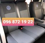 Чехлы Чохли авточохли Volkswagen T4 T5  T6 Caravella Transporter