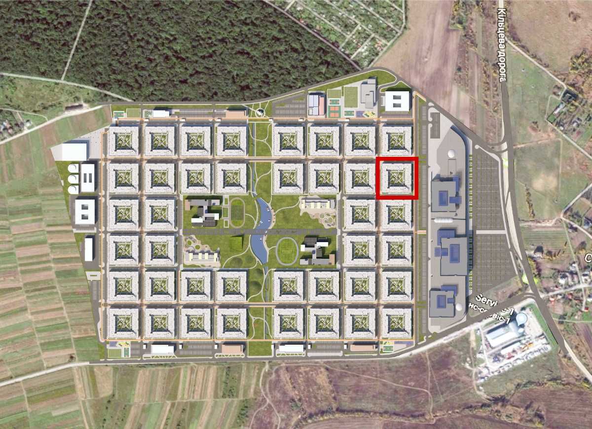 Продаж 2-к квартири від забудовника, ціна: 755 USD/м², с. Басівка
