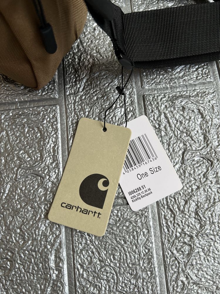 Кросбоді сумка Carhartt Crossbody Essential Bag Кархарт Бананка