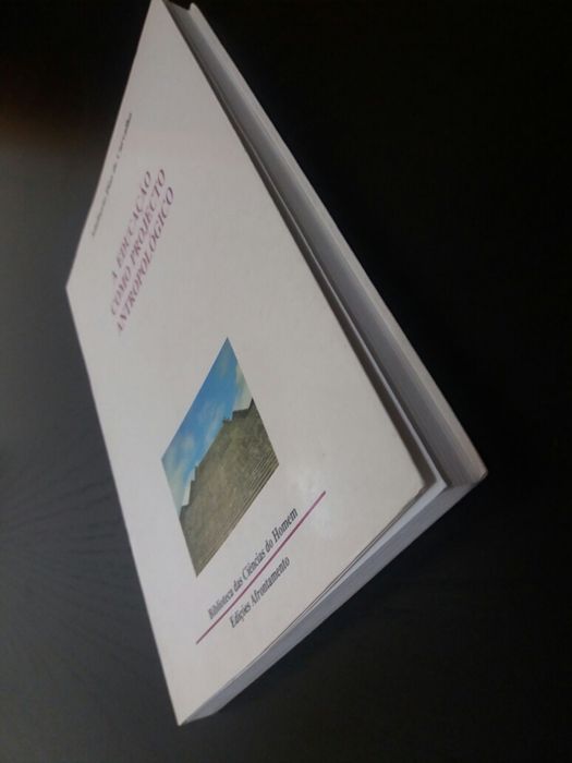 Livro: A Educação como Projecto Antropológico