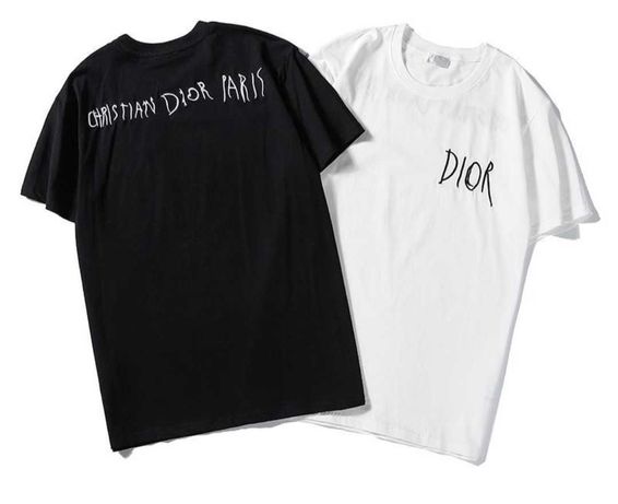 Tshirts Dior Premium oferta dos portes