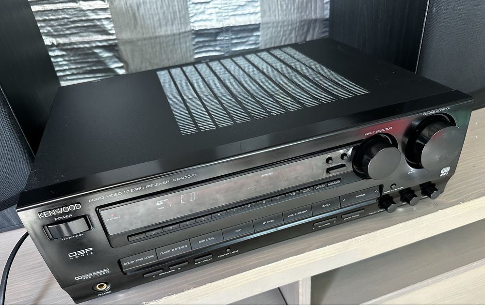 Wzmacniacz/ Amplituner Kenwood KR-V7070 + kolumny Arcus Magic 90W