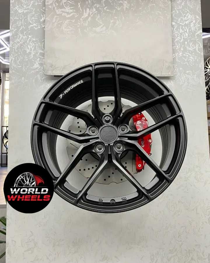 Диски R19 5x112 AUDI A4 A5 A6 A7 BMW G30 G20 G01 Mercedes Z-Perfomance