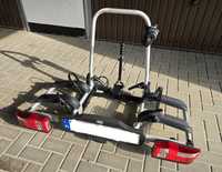 Bagażnik rowerowy na hak (2 rowery) sygnowany przez Audi.  Do 60kg