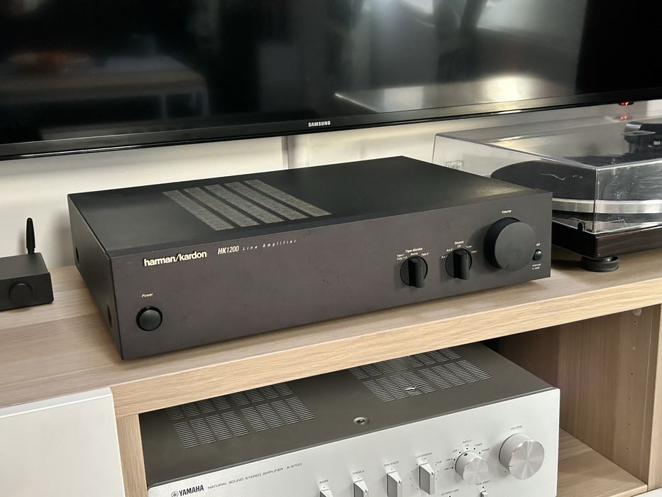 Wzmacniacz Harman/Kardon HK1200 / klasyka brzmienia