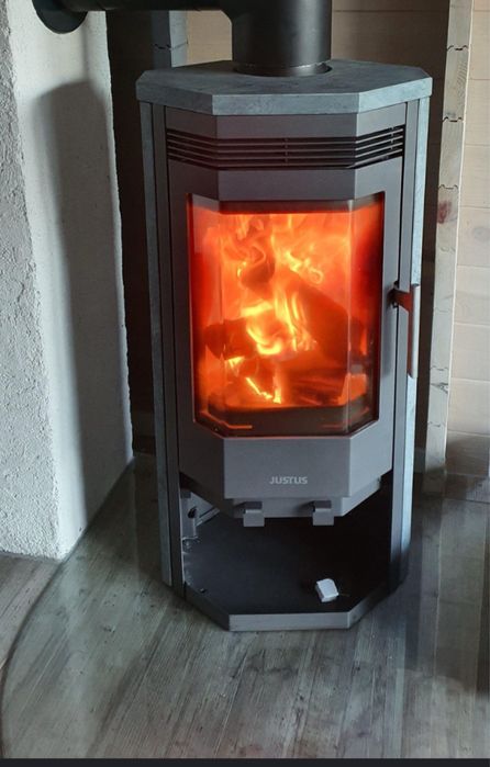 Піч камінофен на 5 kв