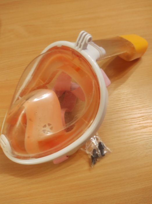 Pełna Maska Do Nurkowania Maska Dekatlon