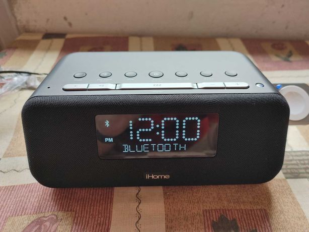 iHome iWBT5 док колонка годинник радіо Apple Watch Bluetooth iPhone