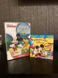 Klub przyjaciół Myszki Miki i Disney Playhouse DVD zestaw (2+1 gratis)