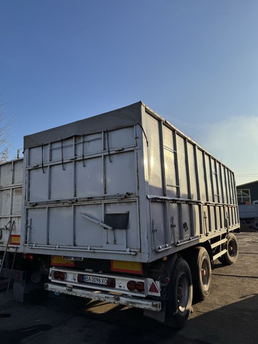 Прицеп groenewegen DRACS 10-18 контейнеровоз