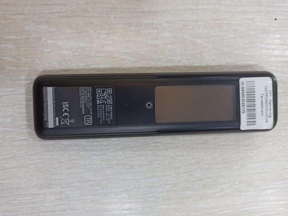 Телевизор Samsung QE55Q60DAUXUA