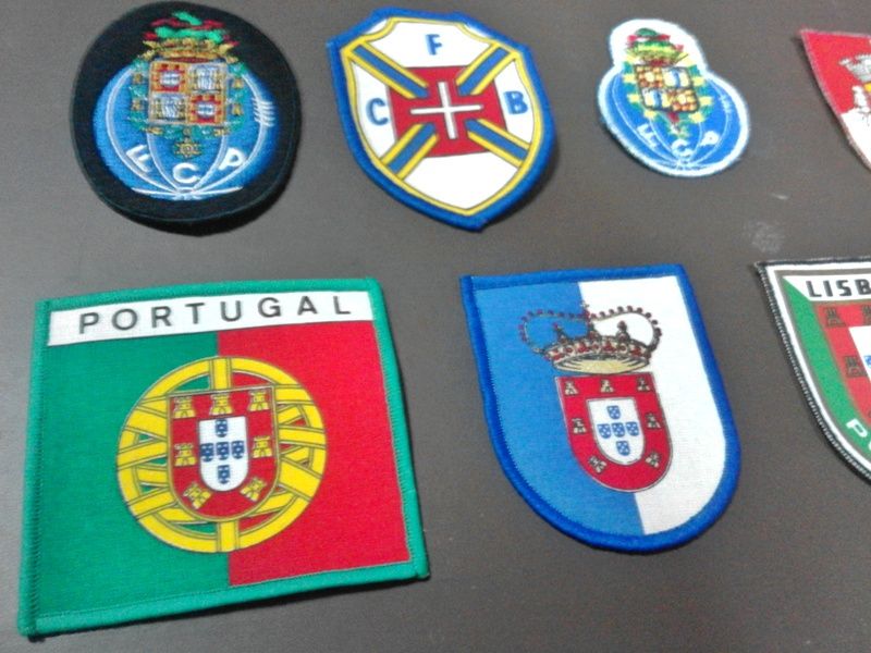 Patch emblema - novos, vários temas - traje académico, colete motard