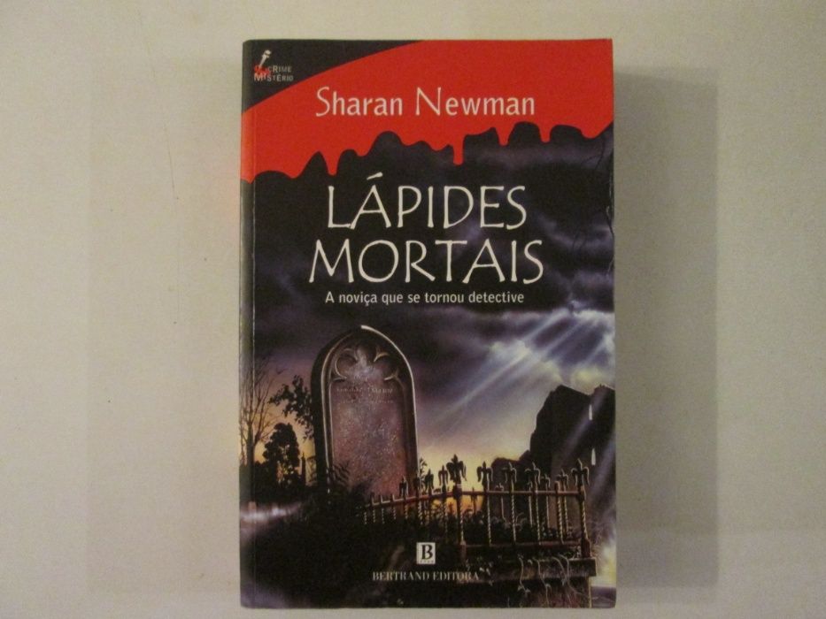 Lápides mortais- Sharan Newman