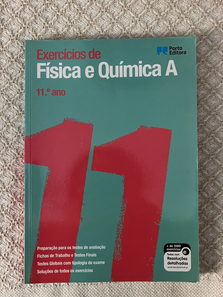 Livro de exercicios fisica e quimica A