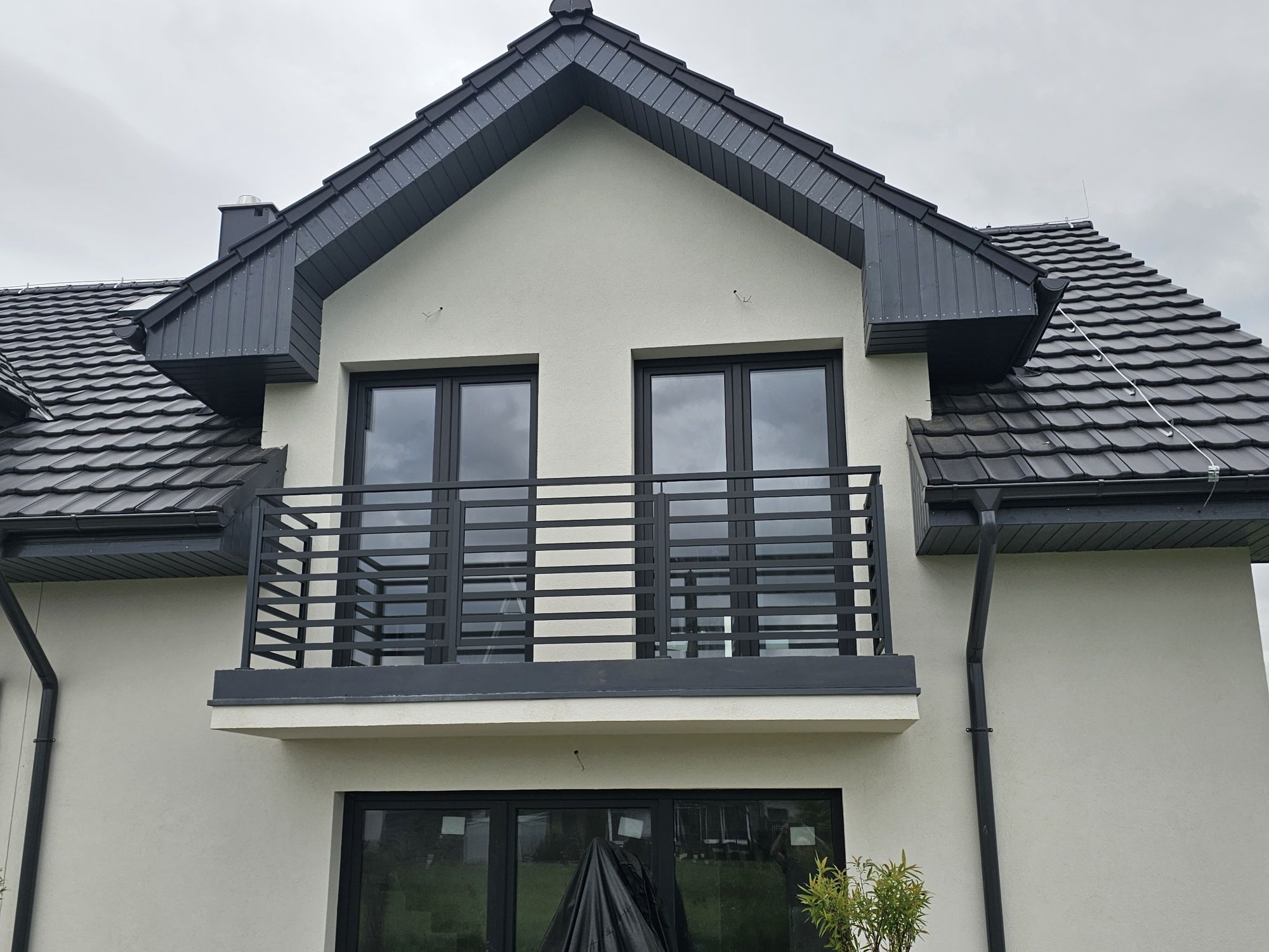 PROMOCJA !! Balustrada panelowa balkon francuski 1 mb