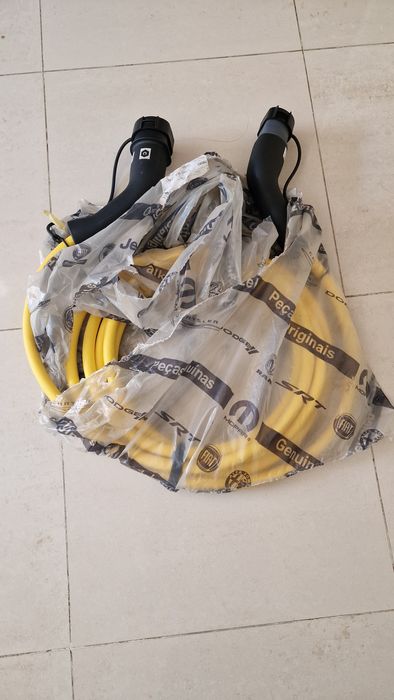 Cabo de carregamento Tipo 2 a Tipo 2 - 5 m - 22 kW