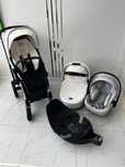 Набір 4 в 1 Cybex Priam 4.0 Lux Rose Gold Off White+автокрісло і база