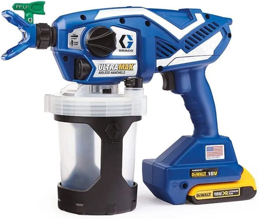 Graco 17P258 Ultramax Airless HH Pulverizador   240 V