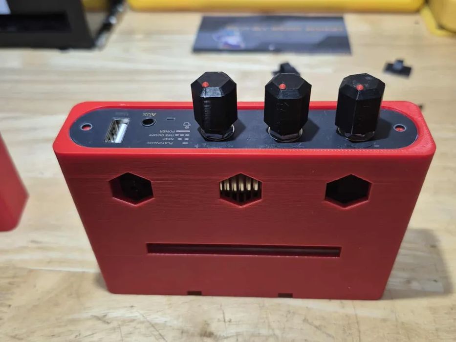 Caixa Amplificador 1001U