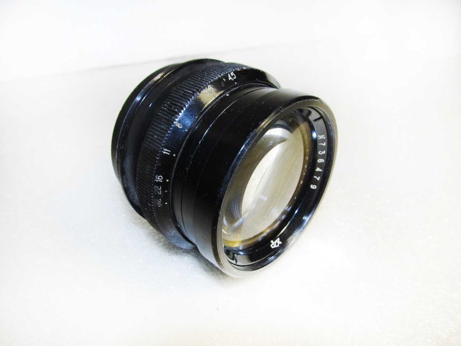 Объектив Индустар-51. Об'єктив Індустар-51. Для ФКД, микроскопов МБС