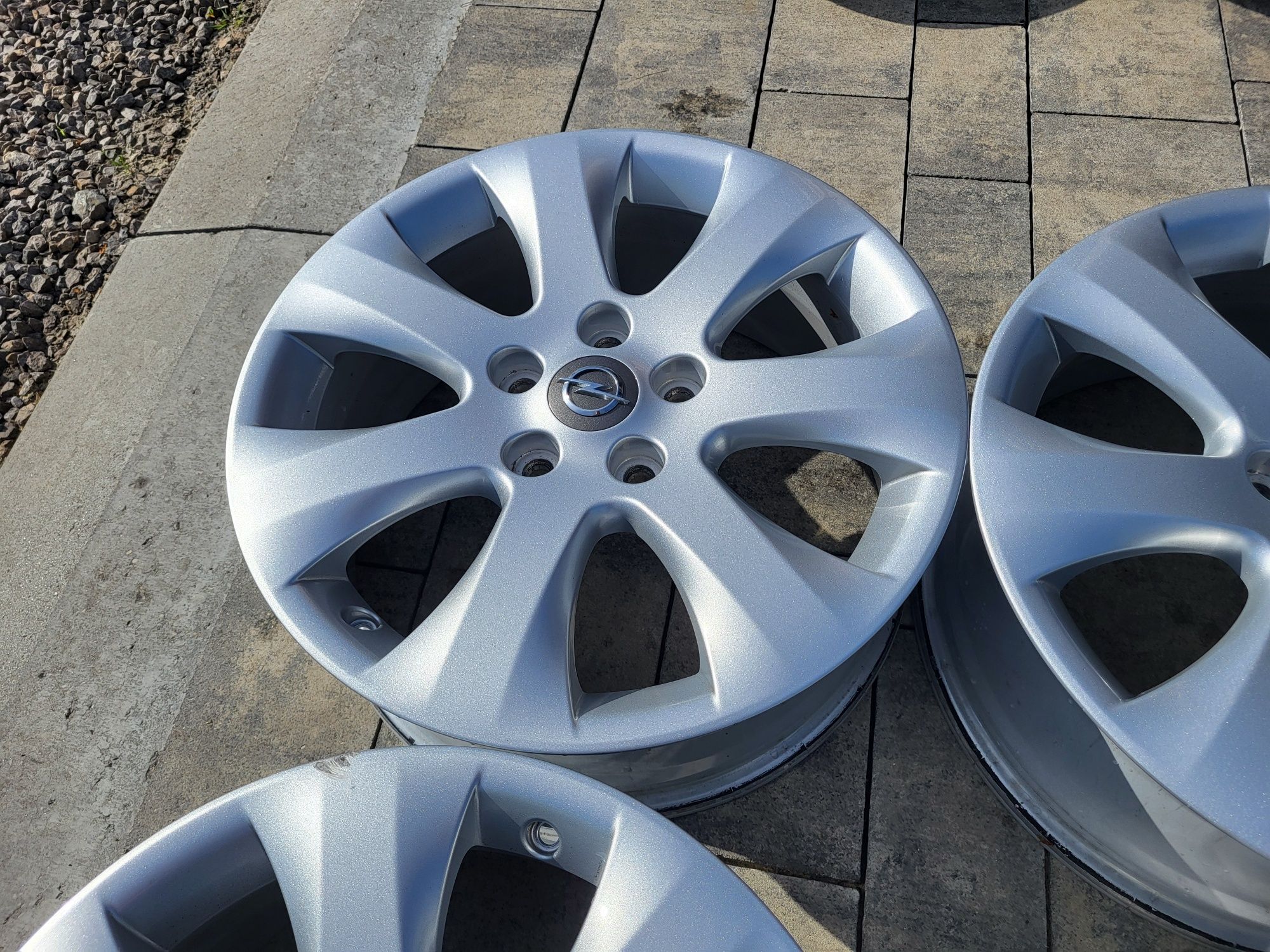 Alufelgi 17" 5x115 Opel Astar J K Zafirac + TPMS OEM ! MONTAŻ!