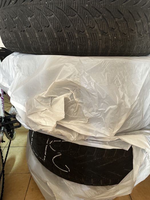 Зимова гума 265/45/21 550 грн за шт