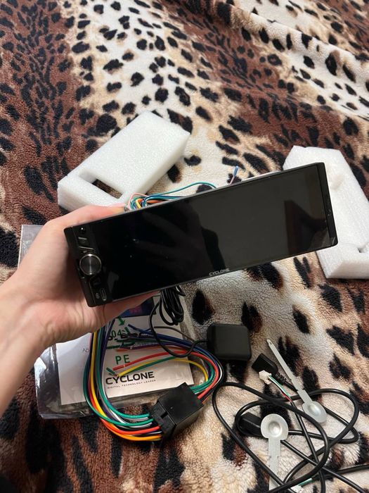 Магнитофон cyclone mp-5003