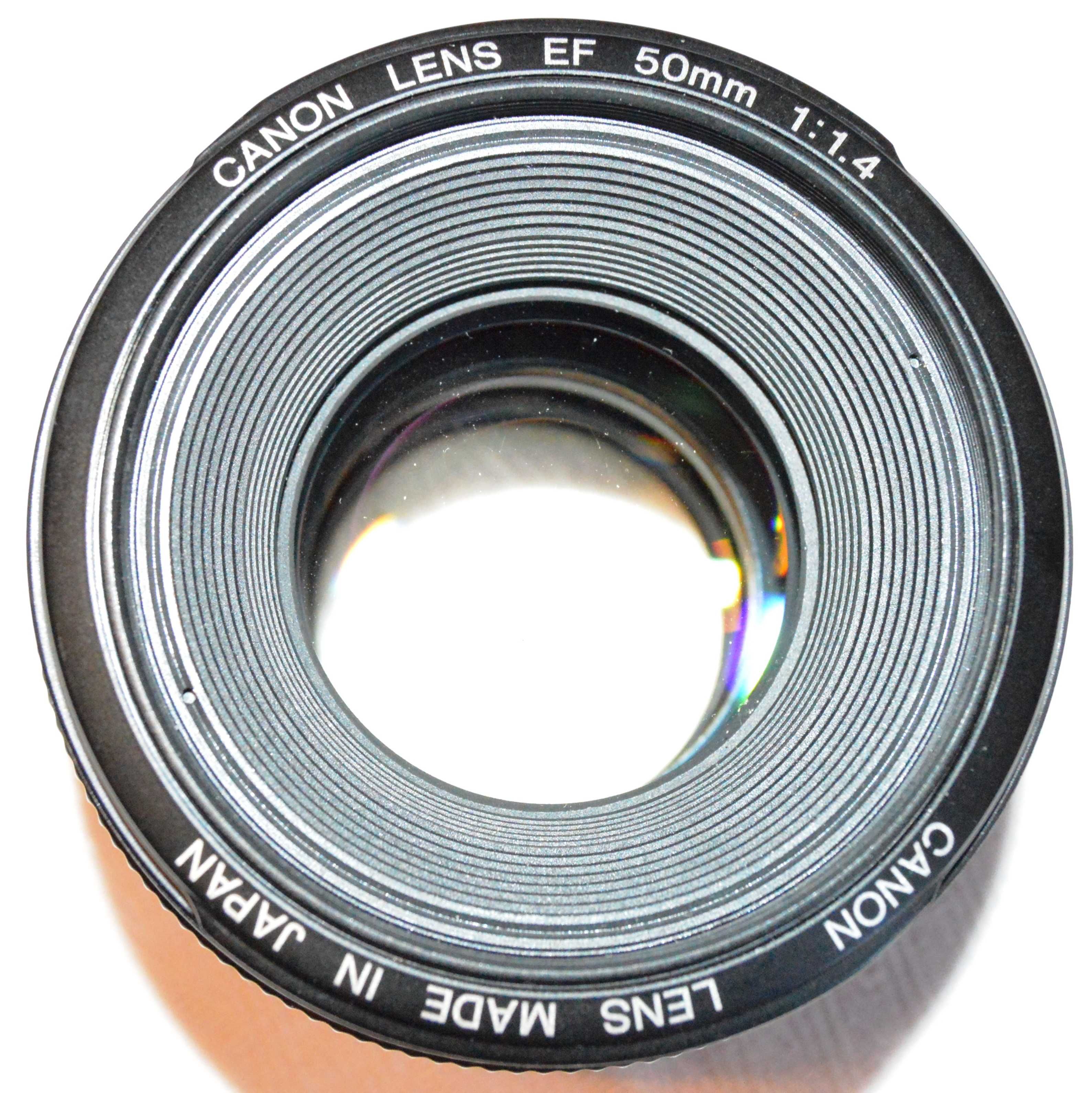 Canon obiektyw 50mm f/1.4 USM sprzedam