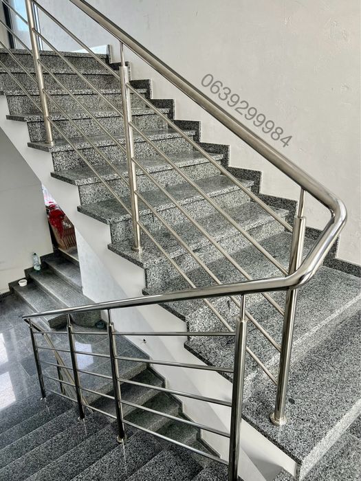 Скляні перила,дашки зі скла,балкони тераси зі скла,вироби з нержавійки