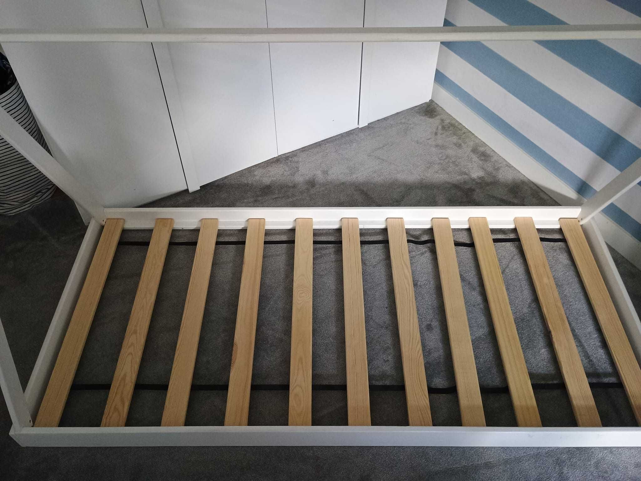 TIPI Łóżko dziecięce białe