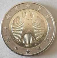 2 Euros de 2002 Letra A,  da Alemanha