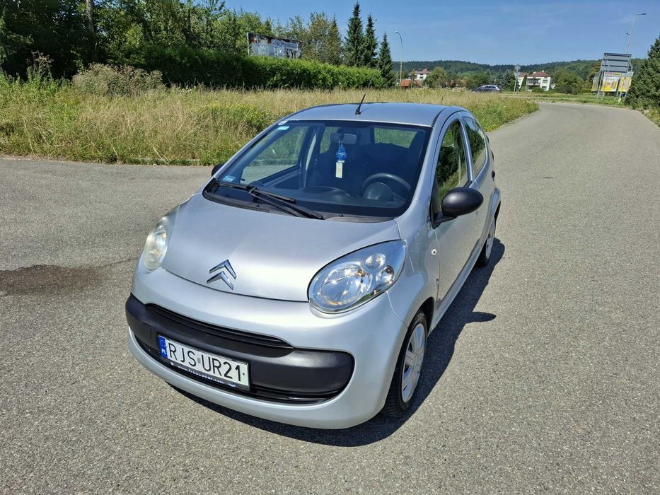 Citroen C1 1.0 Benzyna 2006/07r Wspomaganie 5 Drzwi!