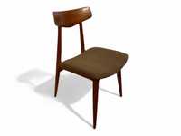 Dwa krzesła z połowy XX wieku firmy Habeo, lata 50-60, vintage