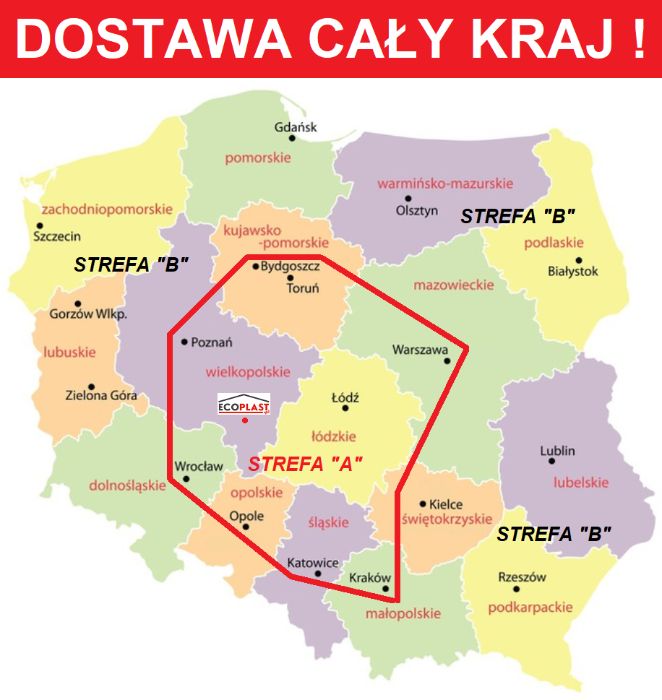 rynna PCV 125mm rynny Bryza