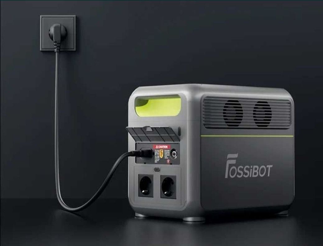 Зарядна станція fossibot f1200 1200 вт в наявності зарядная станция