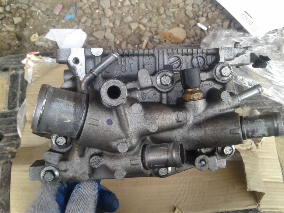 Reno Clio IV 4 Captur Megane 4 Renault Głowica 1,6 16V V5X Benzyna 15r